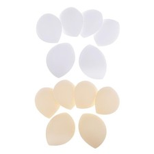 3 Pairs Insert Sponge Bra Inserts Removeable Bra Pad Yoga Sports Bra
