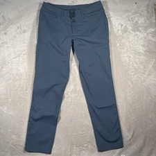 Lululemon ABC Commuter Pant Relaxed 34 Navy Blue Everyday Casual