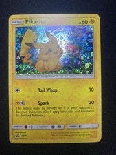Pikachu SM86 General Mills Promo Holo Pokemon HOLOBLEED NM on eBay