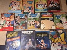 Family Guy DVD Collection Vol 1-8 Seasons 1-8...
