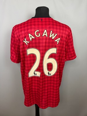 NIKE Manchester United KAGAWA 26 シャツ MANCHESTER UNITED 2012 2013 KAGAWA HOME SHIRT FOOTBALL SOCCER NIKE