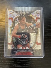 2023 Panini Select UFC #22 Cynthia Calvillo Disco Prizms