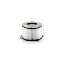 MANN CU1738 Cabin Air Filter Left 102mm Height Fits VW California Transporter