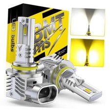 9006 HB4 Fog Light - Switchback 6500K White/3000K Amber Yellow - White/Amber