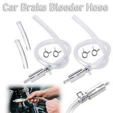 Brake Bleeder Hose - One Way Check Valve Tube Bleeding Tool Kit for CarMotorcyle