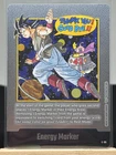 DRAGON BALL FUSION WORLD E-90 E90 Energy Marker Silver ( MANGA BOOSTER 02 Goku )