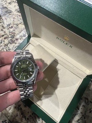 Luxury Watch American green dial