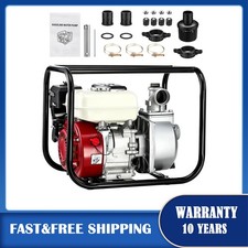 2 Inch Water Pump Gas Powered 7hp 4 Stroke 212cc Cast Iron Impeller Irrigation 2 Inch Water Pump Gas Powered 7hp 4 Stroke 212cc Cast Iron Impeller Irrigation