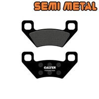 Bremsbelag 180 Galfer G1054 Vorne/Hinten Quad Kymco Maxxer/Mxu (Stk.)