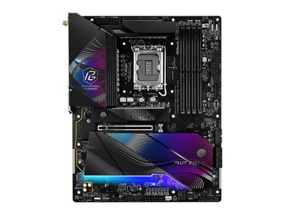 ASRock Z890 RIPTIDE WIFI ATX Motherboard Skt 1851 256GB DDR5, SDRAM DIMM Audio