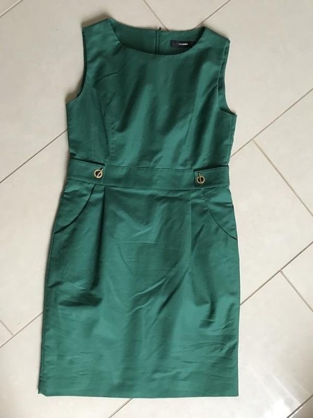 Women Hallhuber Dress Green 38 / M / 46