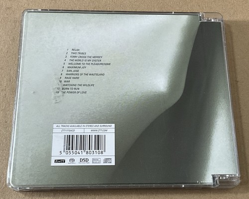 Frankie Goes To Hollywood Rage Hard Sonic Collection Very Rare SACD CD ZTT Holly - Picture 11 of 11