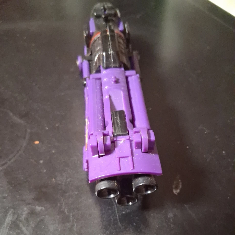 Figura de colección 1985 Transformers Decepticons Astrotrain G1 Triple Changers  Foto 3 de 3