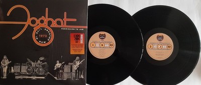 LP FOGHAT Permission To Jam - New Orleans 1973 (2LP)  Bearsville R1725904 SEALED