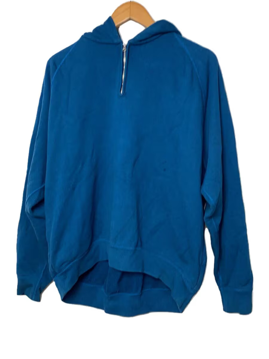 Graphpaper LOOPWHEELER Half Zip Sweat Hoodie GU21… - image 1