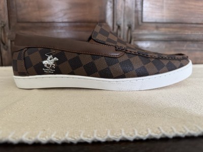 Beverly Hills Polo Club Brown Checkered Color Loafers size  display picture 2