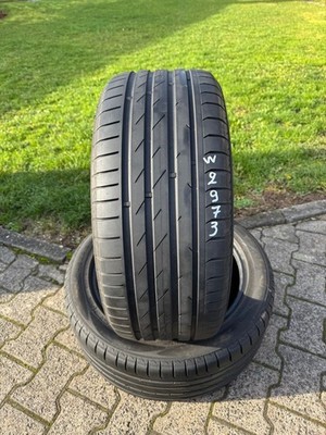 2x Nokian zLine 245/45 ZR18 100Y XL Sommerreifen DOT2017 4.5mm TOP