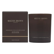 Molton Brown Memerising Oudh Accord Gold Scented Candle 6.7 oz Brand New