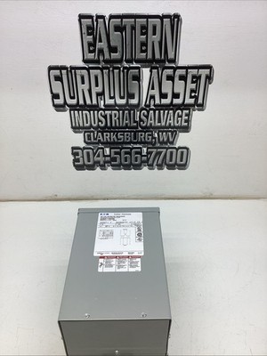 Eaton Dry Type Transformer S48G11S03N 3KVA PRI. 480 SEC. 120/240 NEW