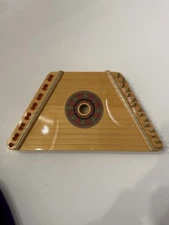 HearthSong Lap Harp Handmade in Romania w/ Case Folk String Instrument