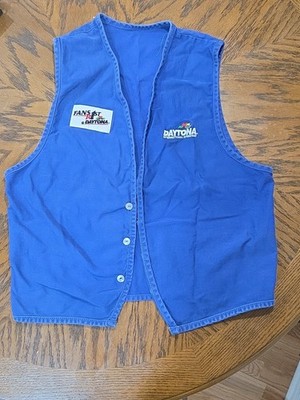 Daytona International Speedway Admissions Employee Vest, Embroidered, Unbranded
