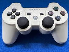 Sony PS3 DualShock 3 Wireless Controller   Wh...