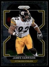 2021 Panini Prizm James Harrison Pittsburgh Steelers #259