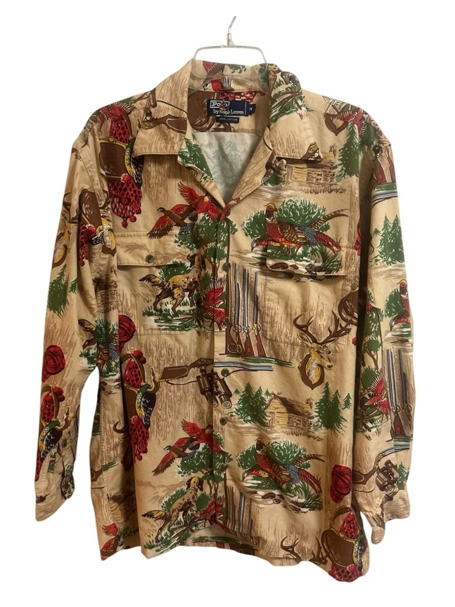 Polo Ralph Lauren Hunting In Men's Casual Shirts for sale - eBay