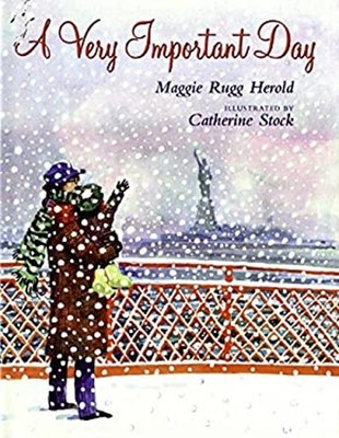 A Very Important Day Hardcover Maggie Rugg Herold