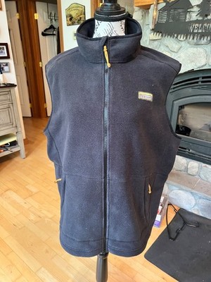 NWT L.L. Bean Mountain Classic Fleece Vest Size XL