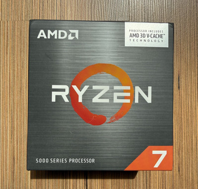 AMD Ryzen 7 5800X3D | 8C/16T | AM4 Gaming CPU | Top Zustand