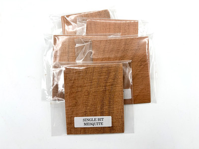 Mesquite (Single Bit) (Thin Cut) Axe Wedges - 5 pack