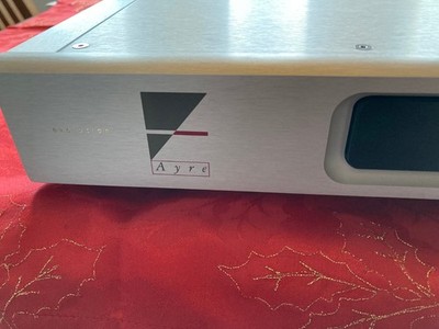 Ayre P5-xe MM/MC Phono Vorverstärker - Silber