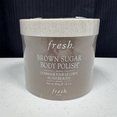 Fresh The Original Brown Sugar Body Polish 14.1oz  NWOB SEALED