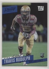 2017 Panini Prestige Rookie Xtra Points Blue Travis Rudolph #243 0q3