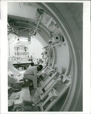 1972 Denver Colorado Command Module Crew Apollo Telescope Space Nasa 8X10 Photo