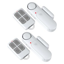 2-Pack Window and Door Alarms When Opened for Kids Safety/Dementia Safety/Hom...