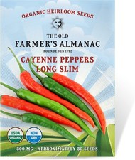 Organic Cayenne Pepper s - Approx 30 s -