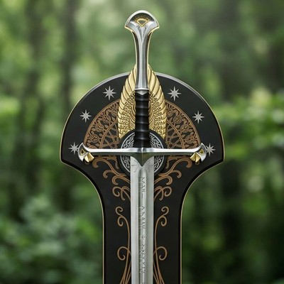 Custom King's Aragorn Sword, Rings of the Power Inspired Replica, 41.5 Inch