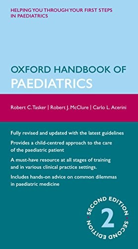 Oxford Handbook of Paediatrics 2/e (Flexicover) (Oxford Medical