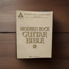 1990's 2000's Guitar Songbook Modern Rock Guitar Bible Tab Recorded Versions Ex