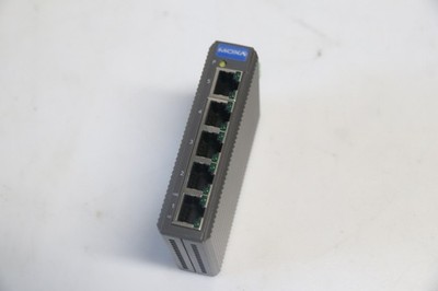 Gebraucht: MOXA EDS-205 / Industrial Ethernet Switch 10/100BaseT(X) 5 Port