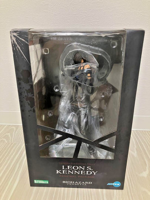 Kotobukiya ARTFX Leon S. Kennedy Renewal Package Resident Evil: Vendetta Figur