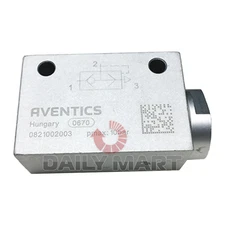 New In Box AVENTICS 0821002003 Check Valve