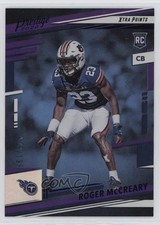 2022 Panini Prestige Rookies Xtra Points Premium Purple /199 Roger McCreary 1fa0