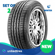 Set Of 2 New 31535r20 Bridgestone Dueler Hp Sport 106w