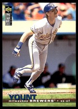 Robin Yount 1995 Collector's Choice #47 Brewers MLB READ FREE SHIP AutographDen