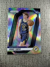 2024-25 Panini Prizm - Johnny Furphy #237 Silver Prizm (RC)