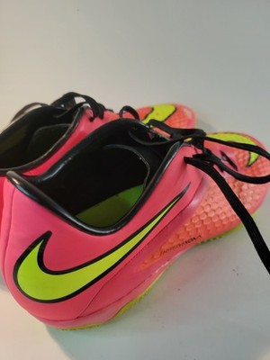 Nike Hypervenom Phelon TF Crimson/Volt/Black 599849-690 US 7.5 | eBay