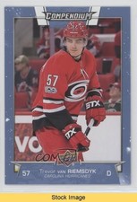 2017-18 Upper Deck Compendium Blue Trevor van Riemsdyk #354 READ b9t